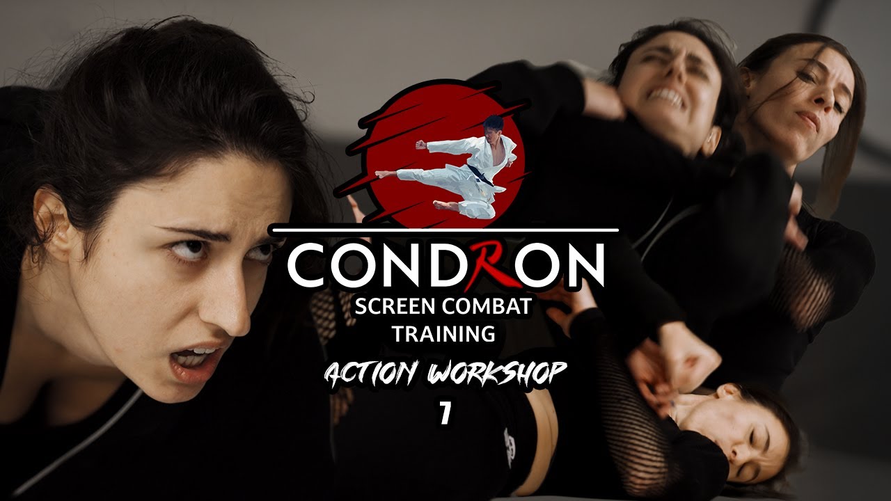 How To Perform For Camera (Action Workshop 7 Part: 3) - Screen Combat Training