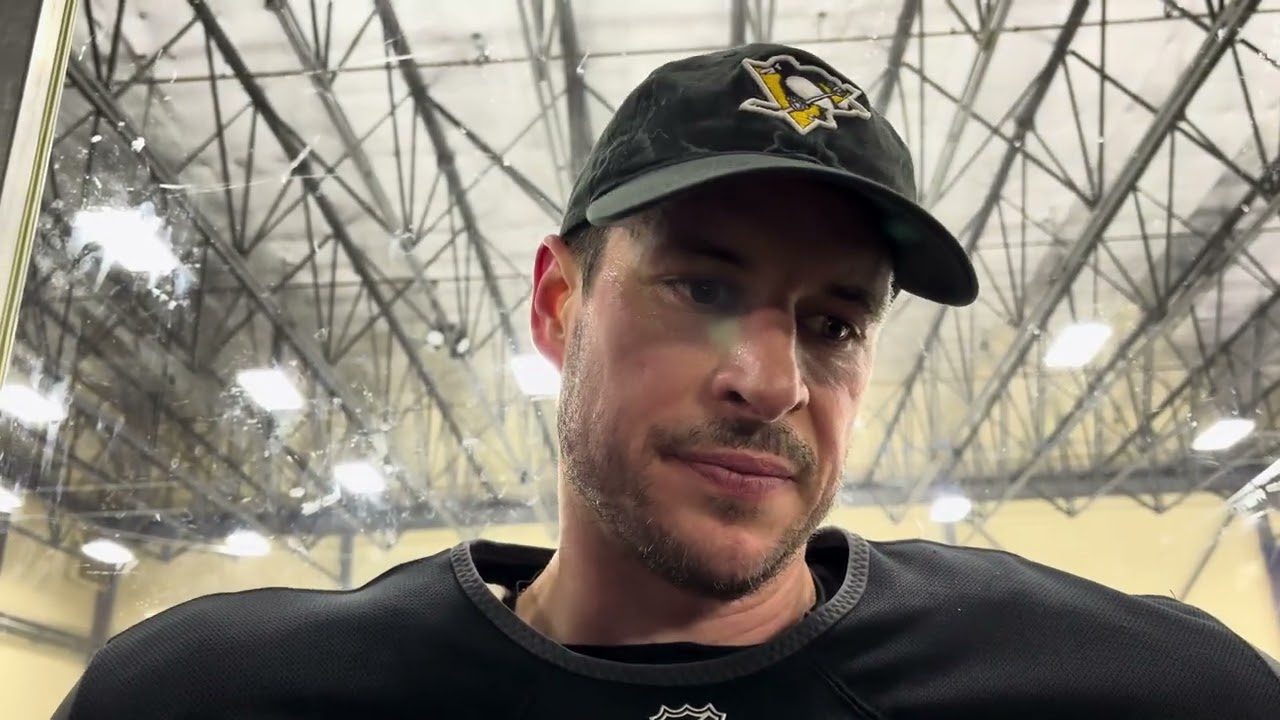 Sidney Crosby, Penguins, on Olympics