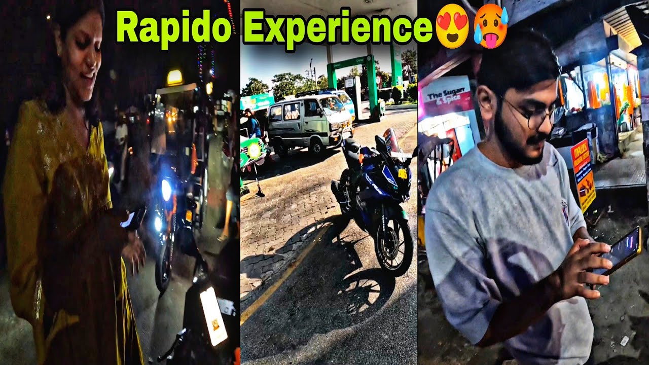 Siliguri Pe First Time Rapido Experience😍 Aur Wo Bhi R15v3 Se🥵😜 || Income🤑 ||