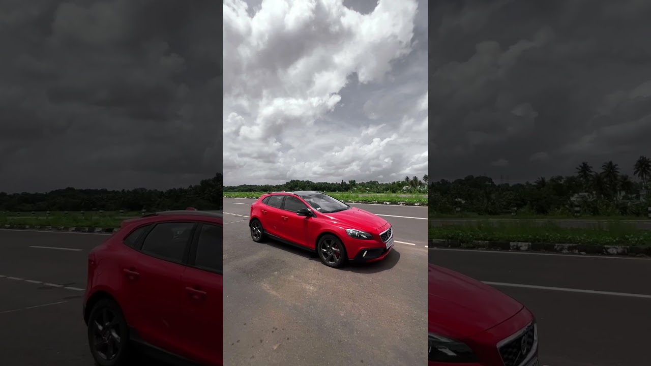 Volvo V40 D3 - Best used premium car dealers in Kerala  #volvo #volvov40