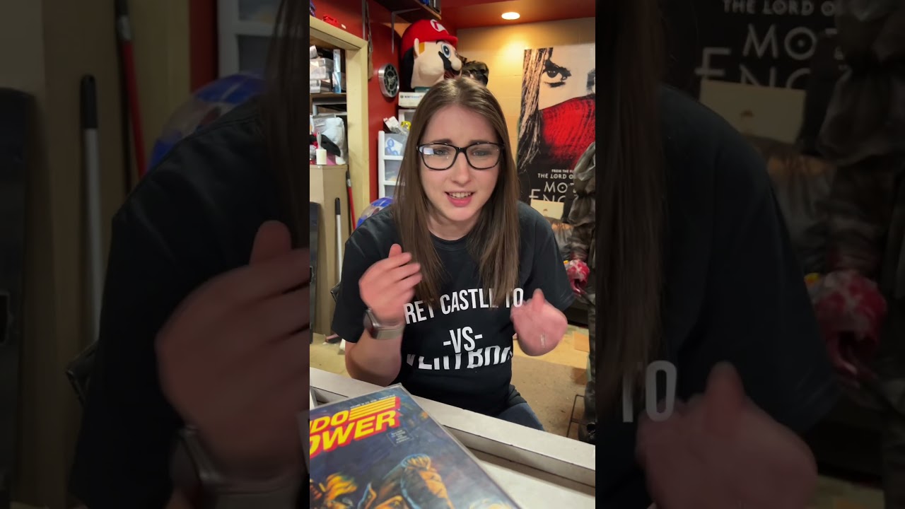 Полная коллекция Nintendo Power #nintendo #gaming
