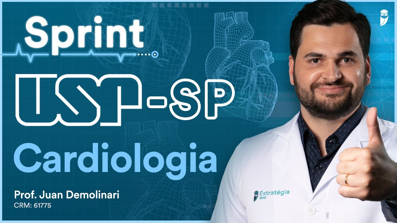Questões Inéditas de Cardiologia da USP SP - Aula do Sprint Residência Médica
