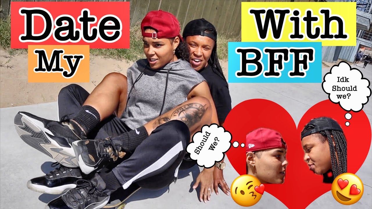 WENT ON A DATE w/ MY BFF EZEE **I'M IN LOVE**