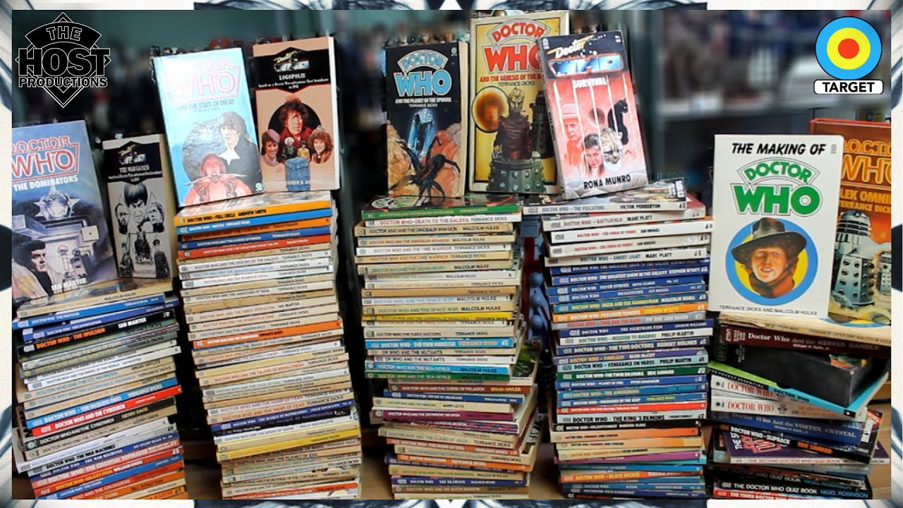 Doctor Who Target Novelisation: My Book Collection