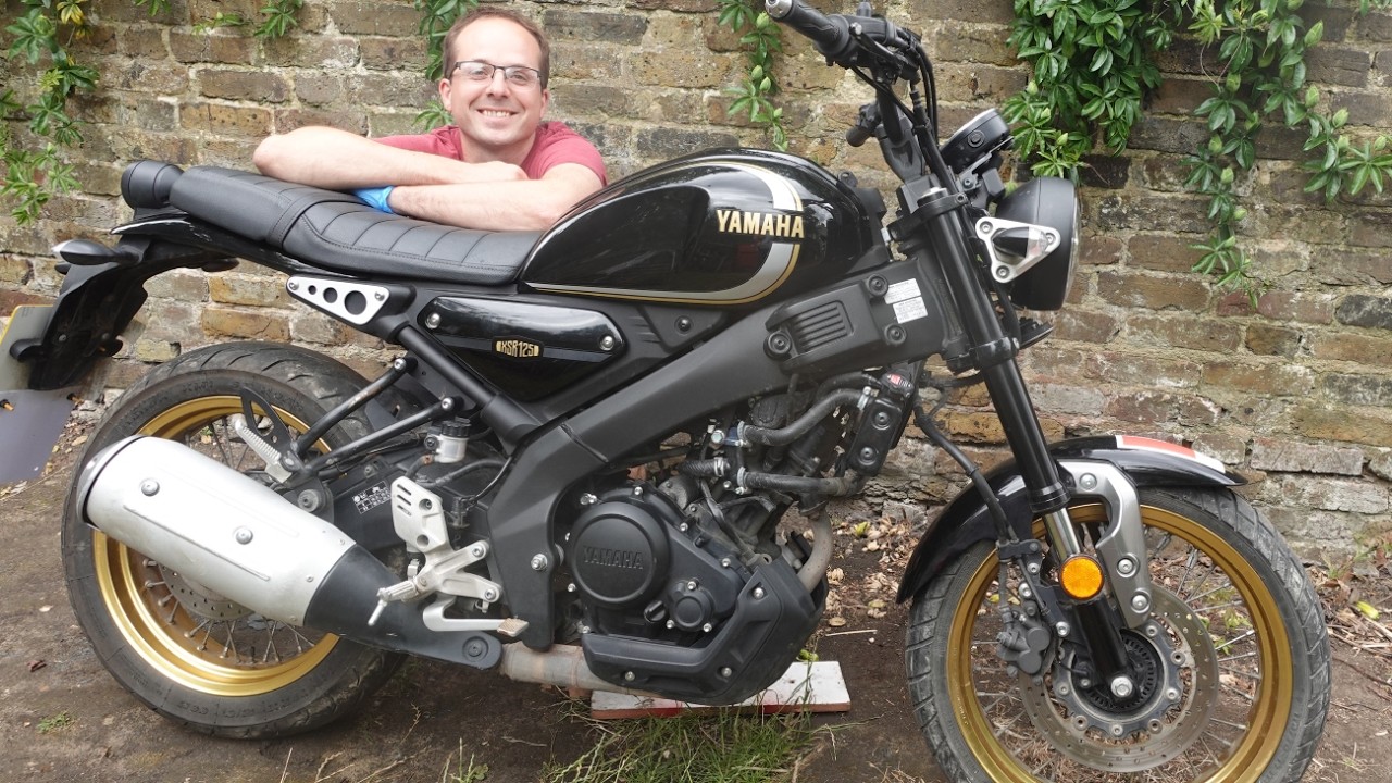 Rebuild Project - Yamaha XSR 125 Legacy