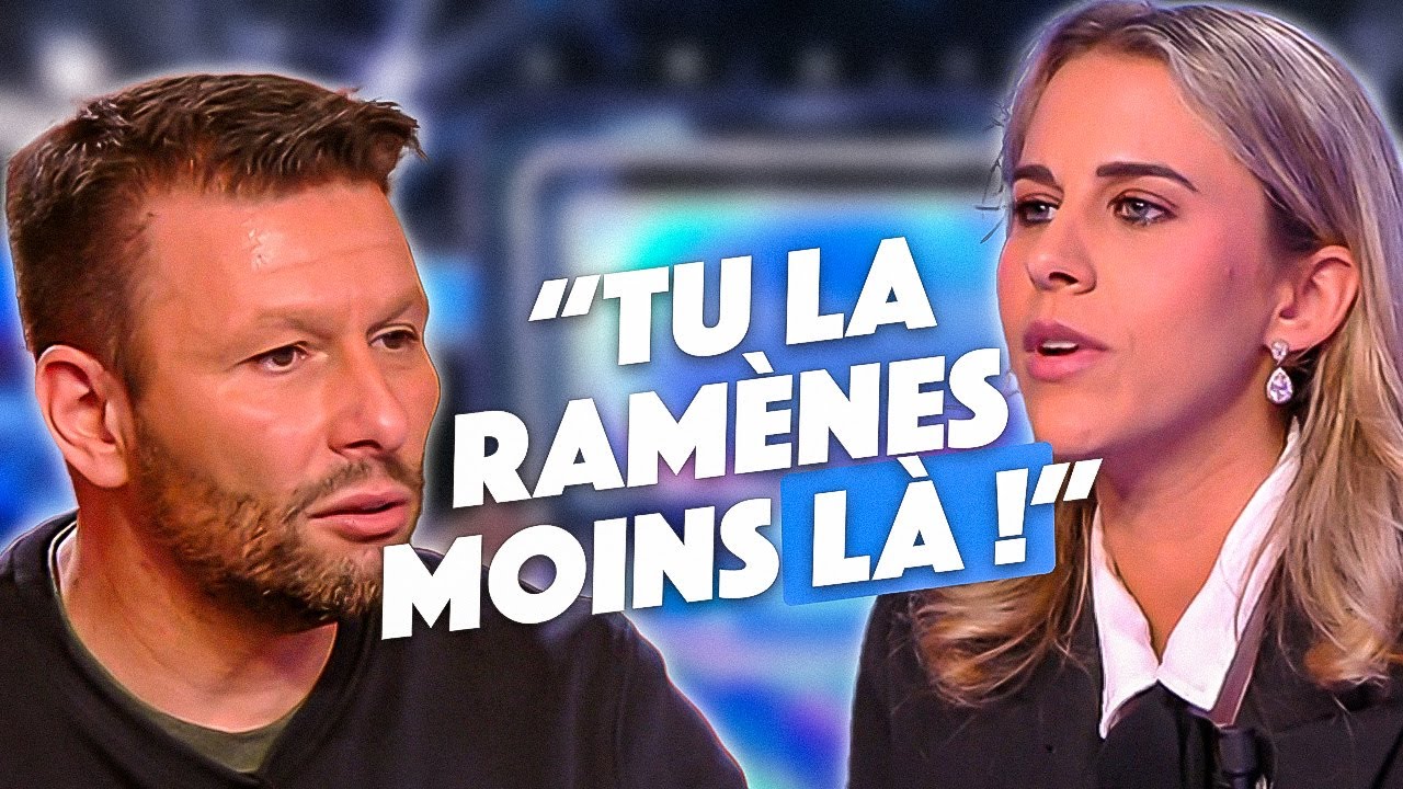 Raymond quitte le plateau après les révélations de Sarah Saldmann sur lui !
