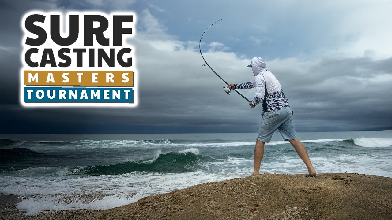 Al fin hice PESCA DE PLAYA y fue en el Surfcasting Masters Tournament 2025