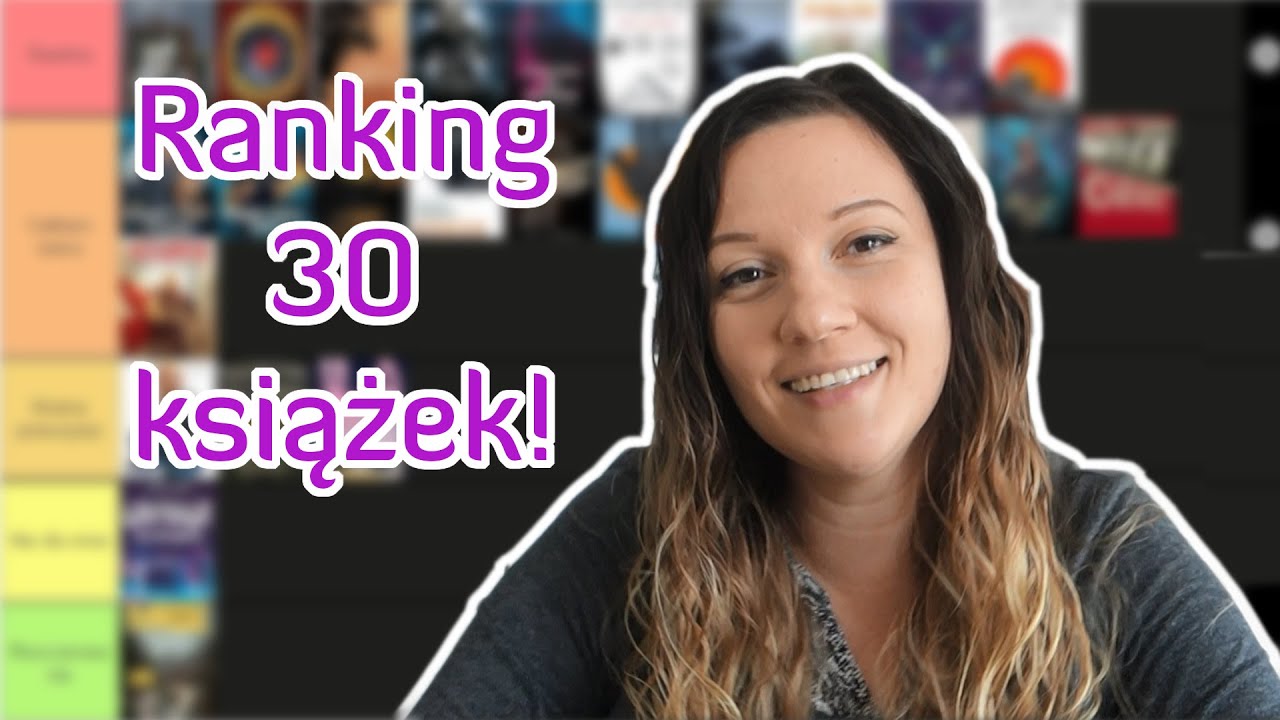 TIER RANKING wszystkich książek pierwszego półrocza 2022 I 30 książek!