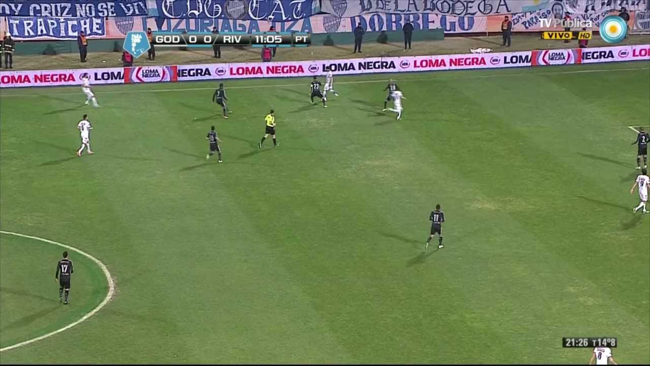 Godoy Cruz 0 vs River Plate 0 (3° fecha)