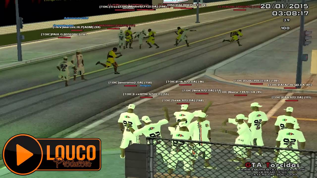 ♣ Vídeo Divulgação ● Inferno Coral - Gta Torcidas 2015 ♣