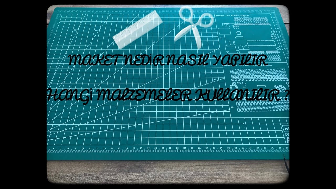 Maket Nedir? Nasıl Yapılır? Hangi Malzemeler Kullanılır ?