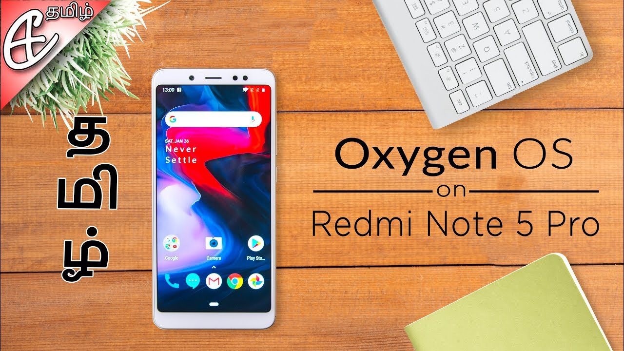 (தமிழ்) Android Pie For Redmi Note 5 Pro - Ft Oxygen OS
