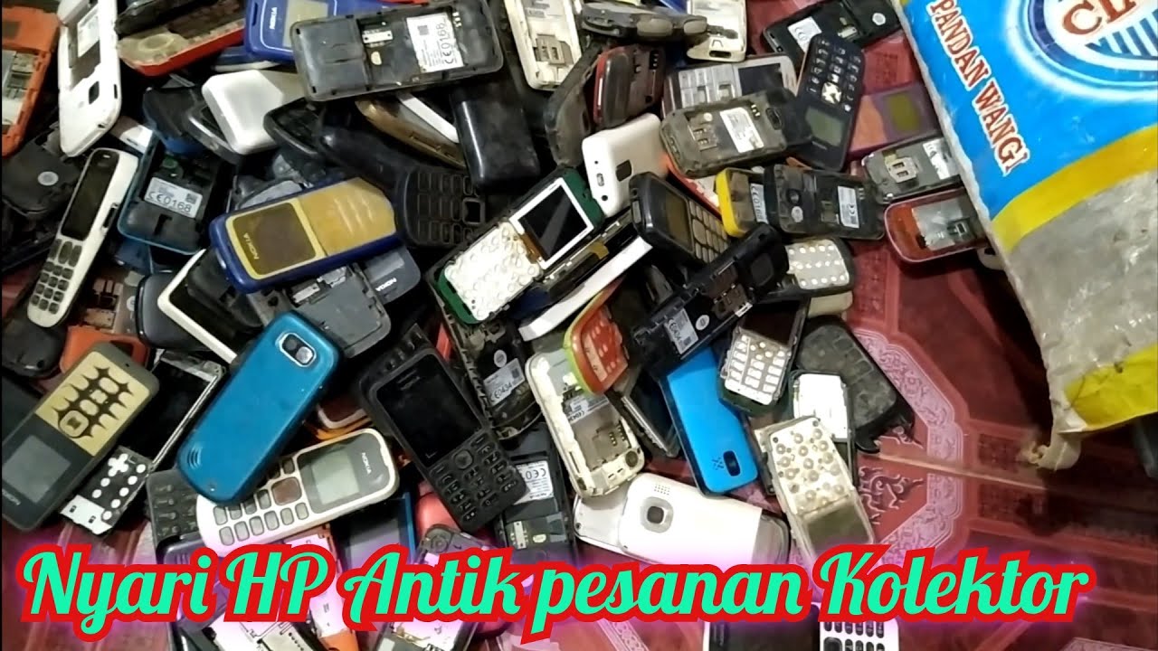 Nyari HP Antik Pesanan Kolektor#TeksoVlog