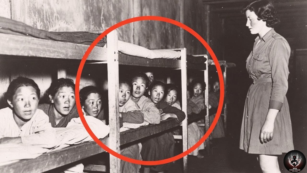 Terrified Japanese POW Women Hid Under Beds – Shocked to Learn Americans Respected Their Privacy!