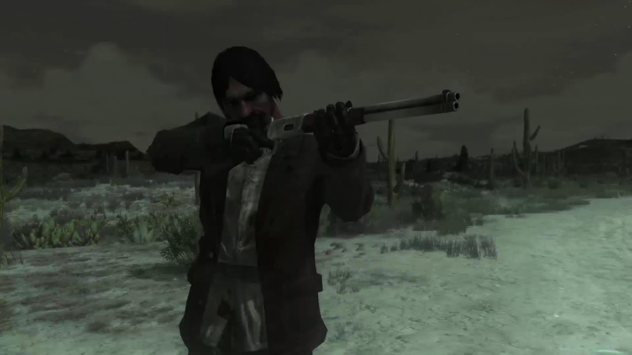 Red deading my redemption...