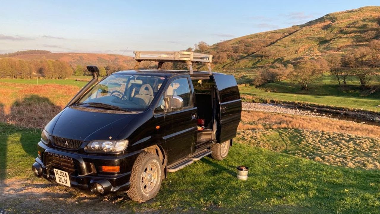 My new ADVENTURE VAN - Mitsubishi Delica L400