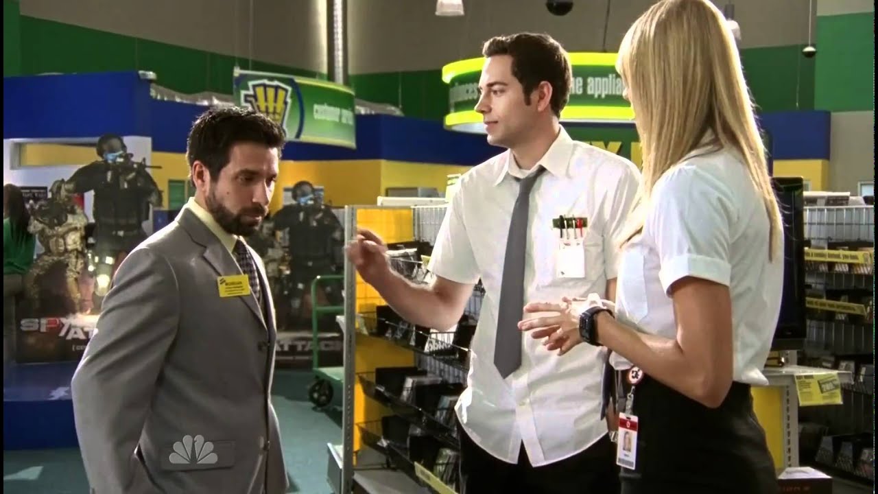[HD] Stacy Keibler - Chuck S04 E03