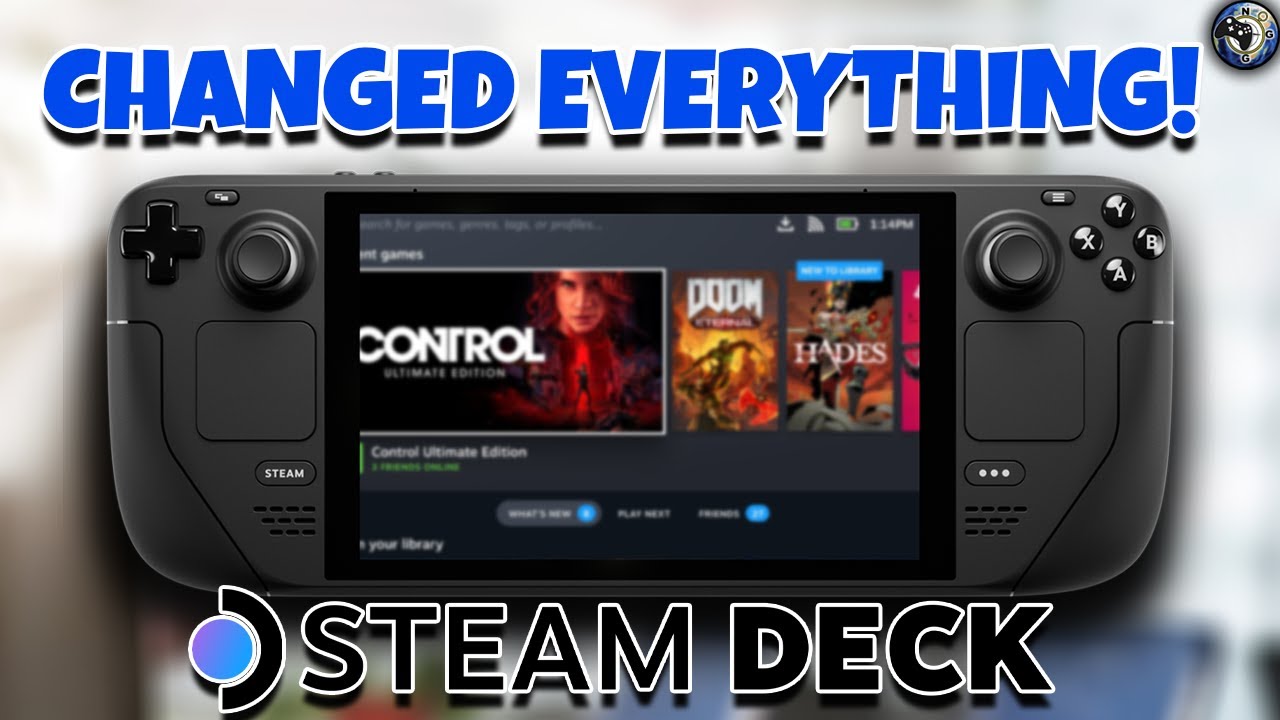 It Made Me LOVE Gaming AGAIN - Steam Deck OLED vs. LCD!
