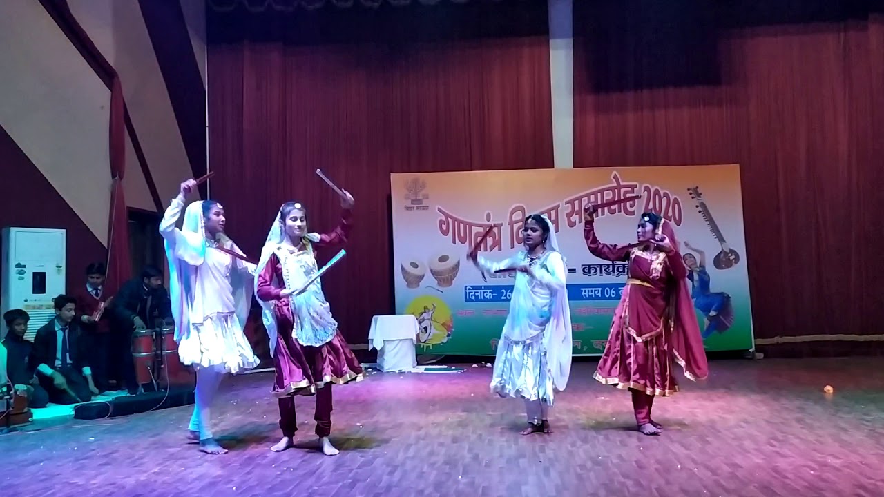 Exclusive programme by JNV DARBHANGA  हम भारत के फूल