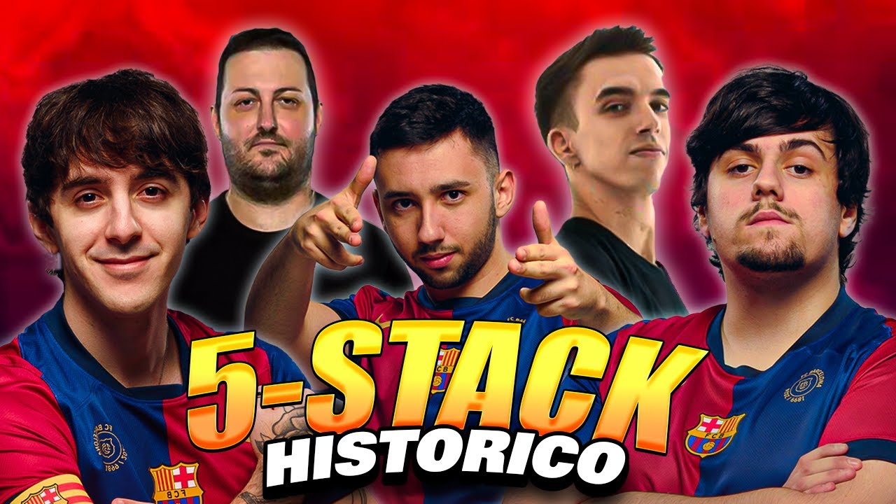ESTE 5 STACK ESTA COMPLETAMENTE LOCO | FITINHO