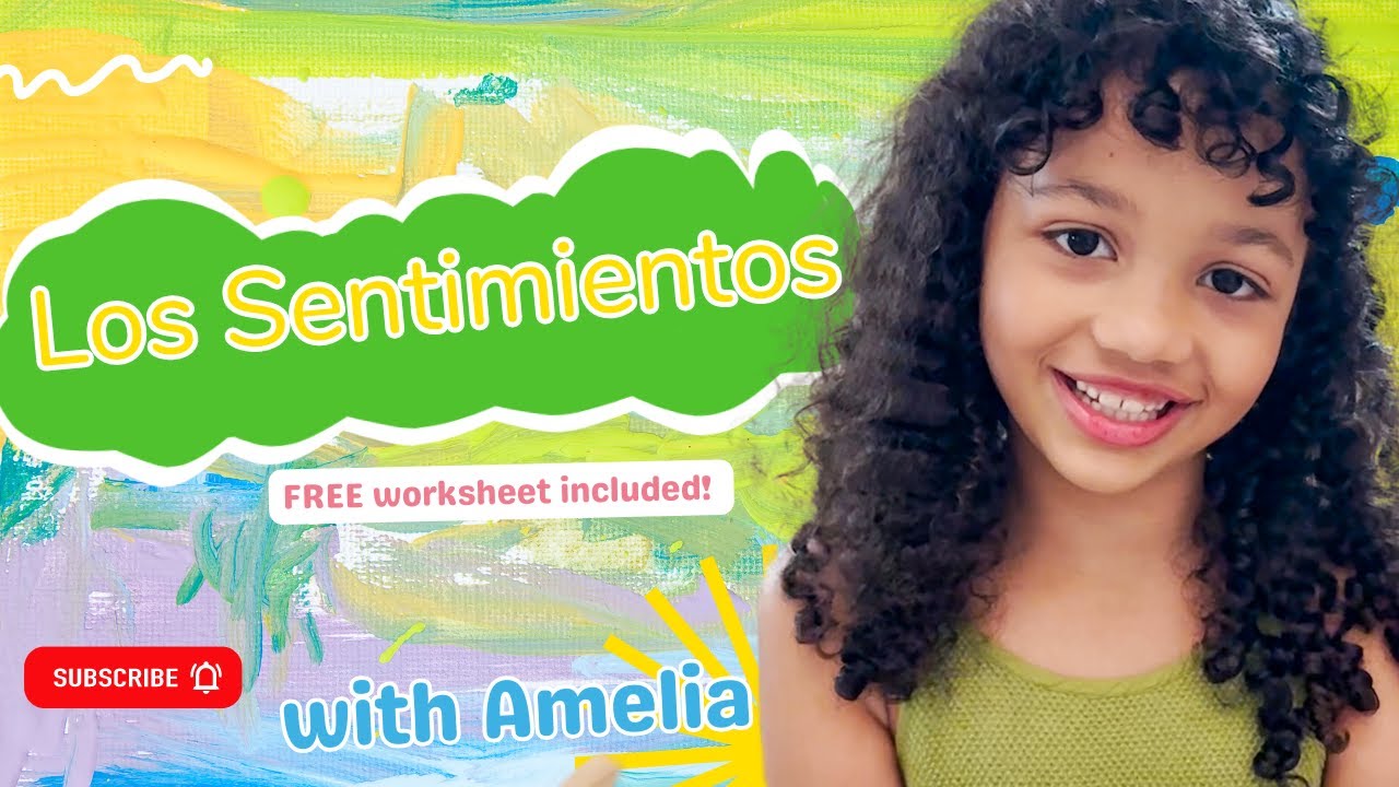 Learn Spanish for Kids | Los Sentimientos | Spanish songs | The Spanish Playhouse