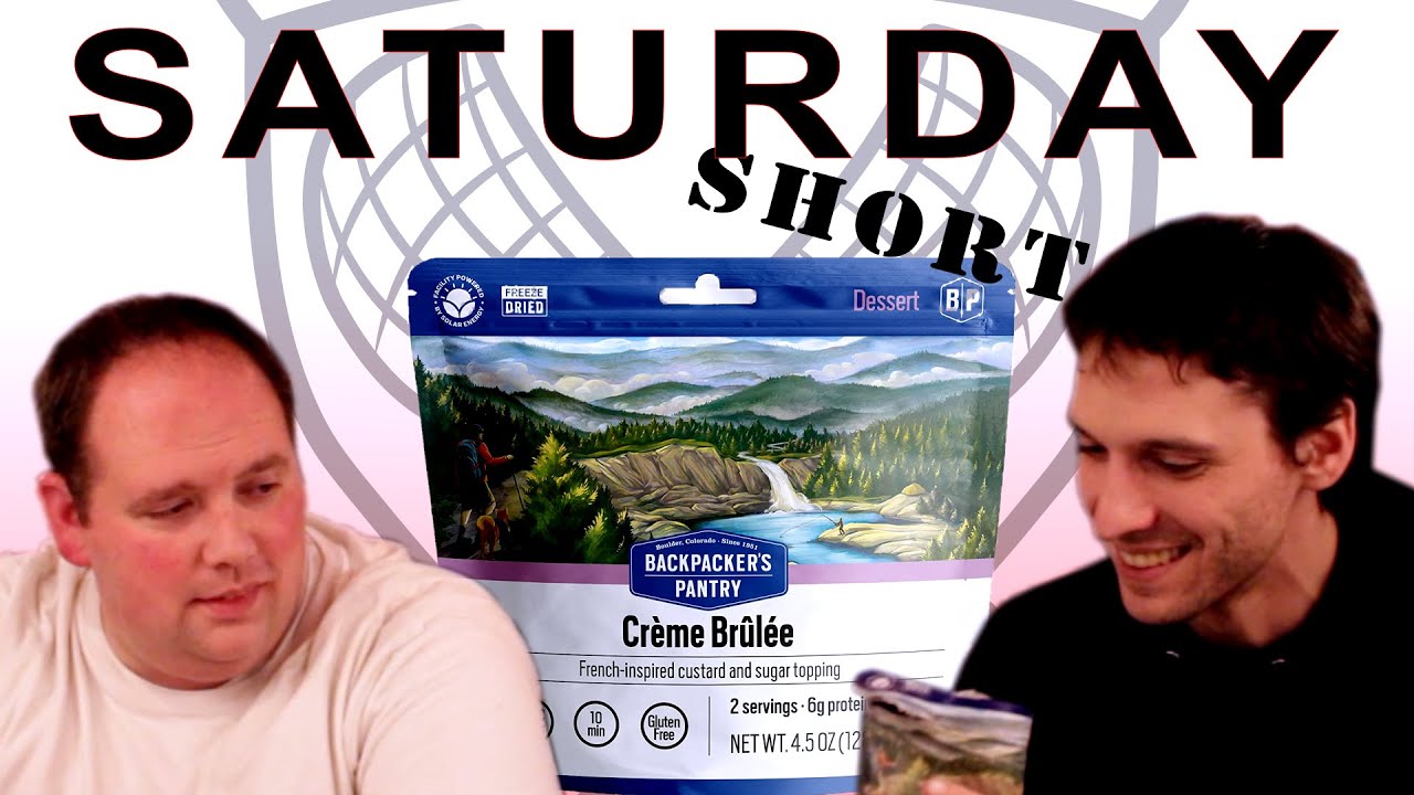 Backpackers Pantry Creme Brulee | Taste Test/ Review