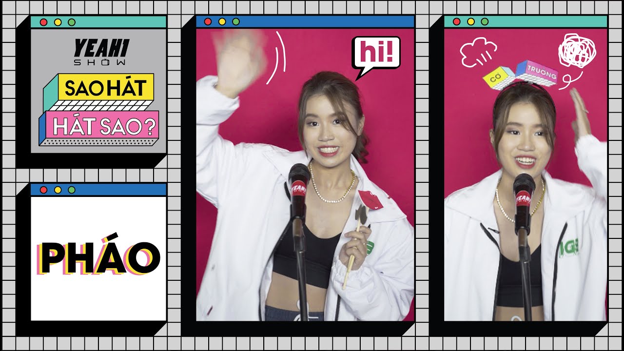 RAPPER Pháo giật mình vì tiếng pháo giấy giữa HIT 