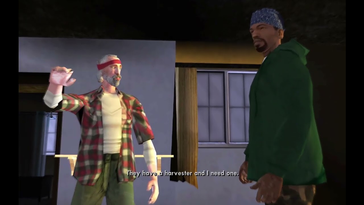 Grand Theft Auto - San Andreas #14