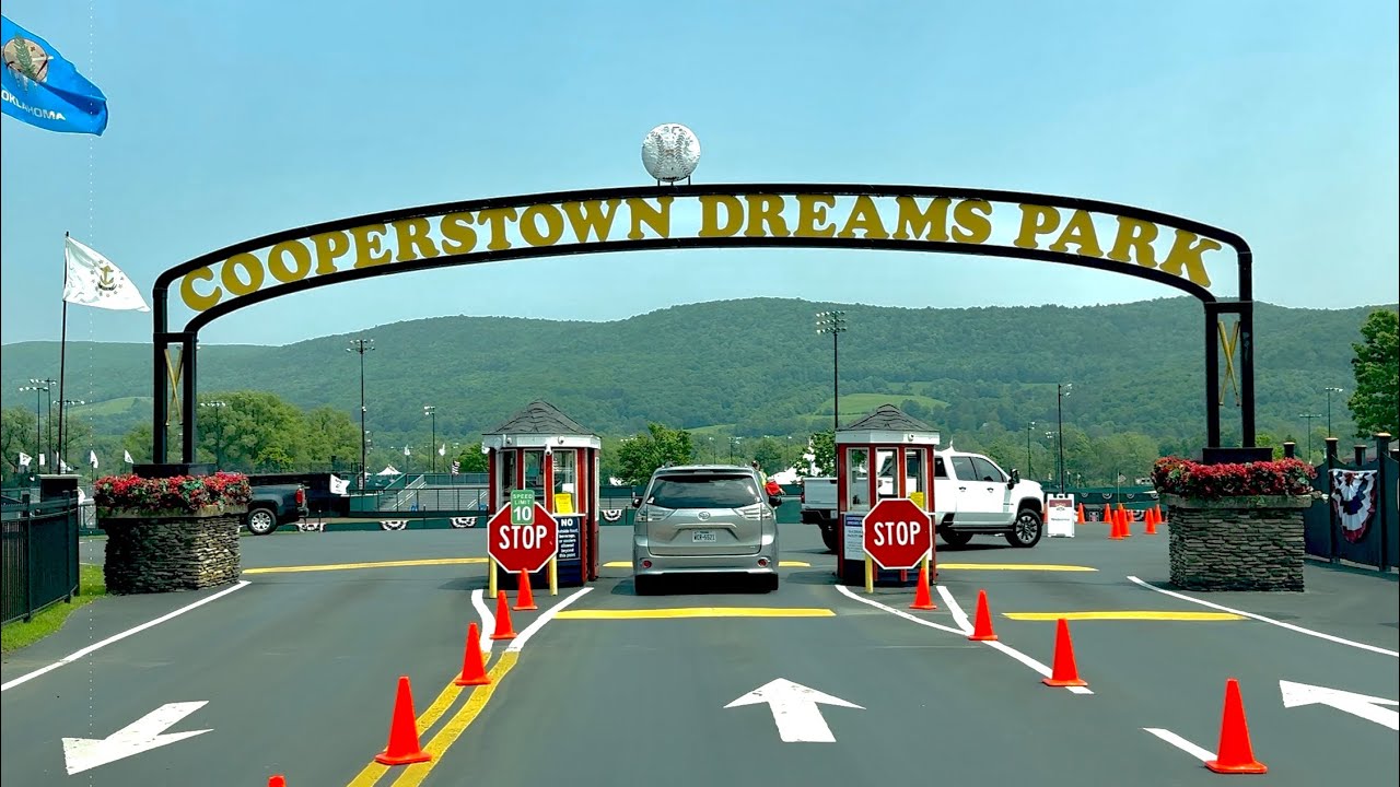 2025 Cooperstown Dreams Park - Day 1 - Check in