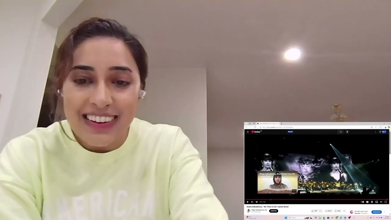 Her Voice Will Give You Chills: Reacting to Diana Ankudinova’s 'NO TIME TO DIE'