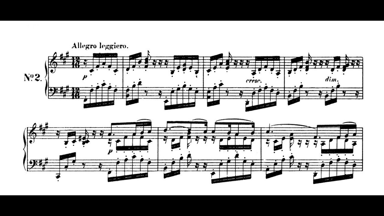 Mendelssohn - Song without Words, Op. 67, No. 2 in f# minor, 