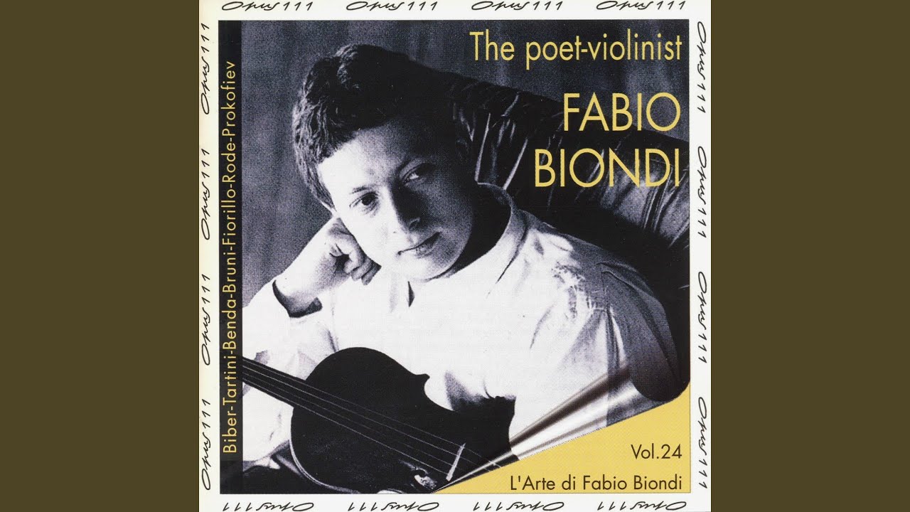36 Caprices for Violin: No. 32 in E-Flat Major, Capriccio