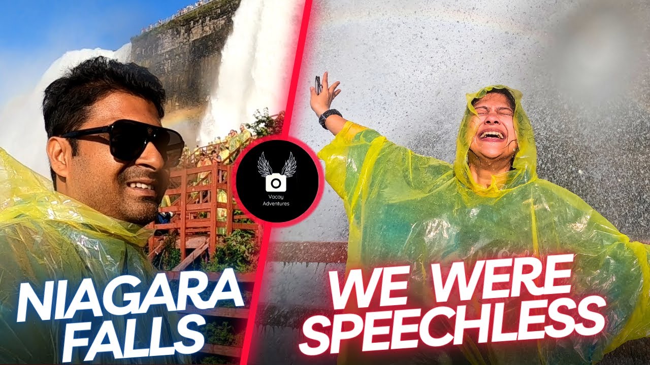 Bengali visits Niagara Falls in USA - চোখে না দেখলে বিশ্বাস হবে না - It left us Speechless