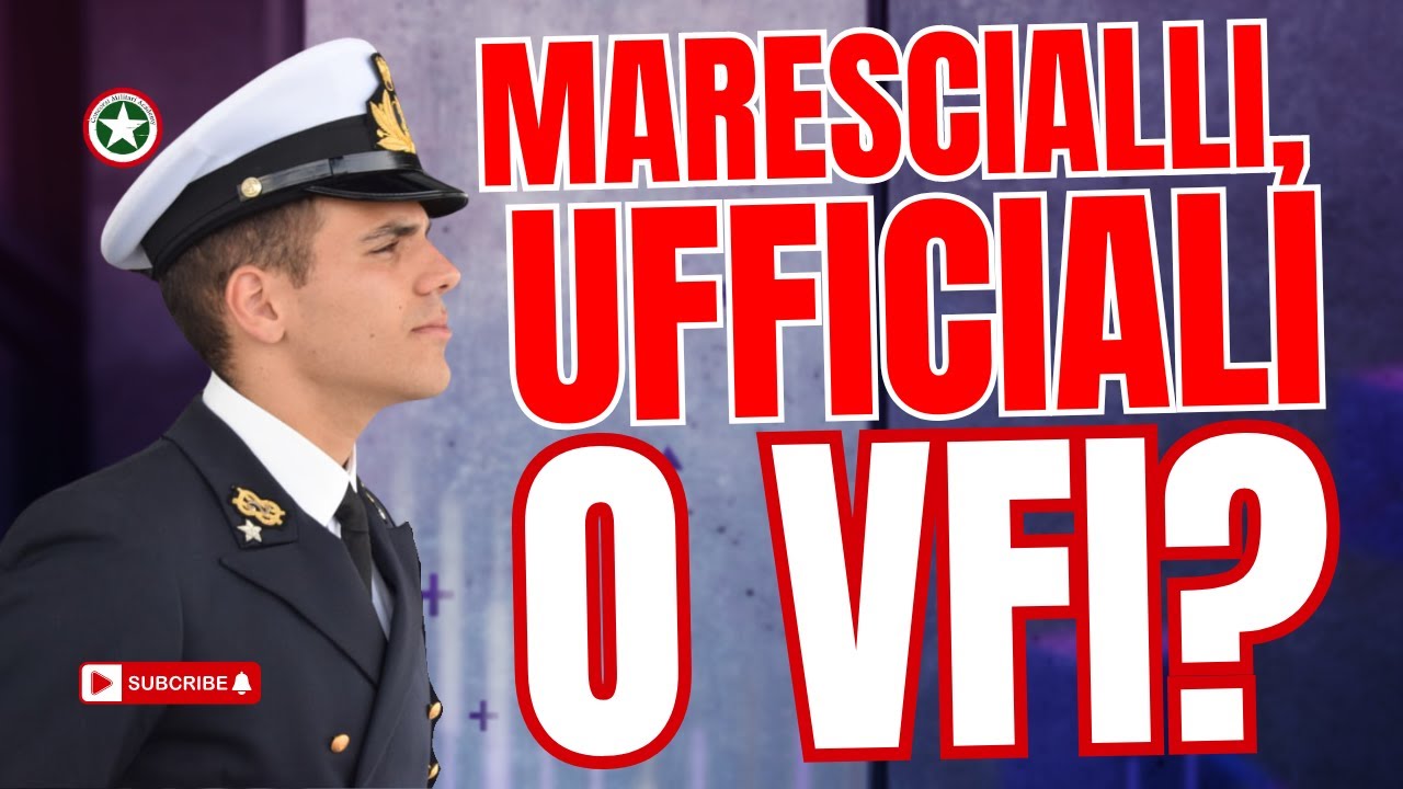 Marescialli, VFI o Ufficiali? Qual è la Scelta Giusta?