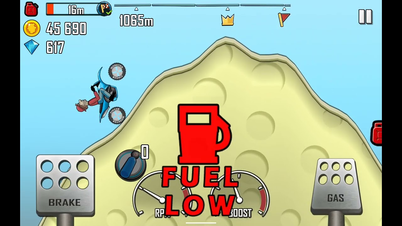 Hill climb part 10 😱  