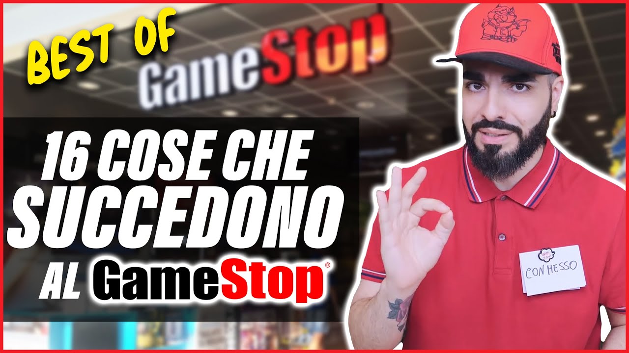 16 COSE CHE SUCCEDONO AL GAMESTOP (Best Of)