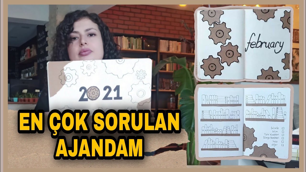 Bullet Journal Şubat // AYLIK KİTAP HEDEFLERİM // BOL SOHBETLİ // #kendinyap #dıy