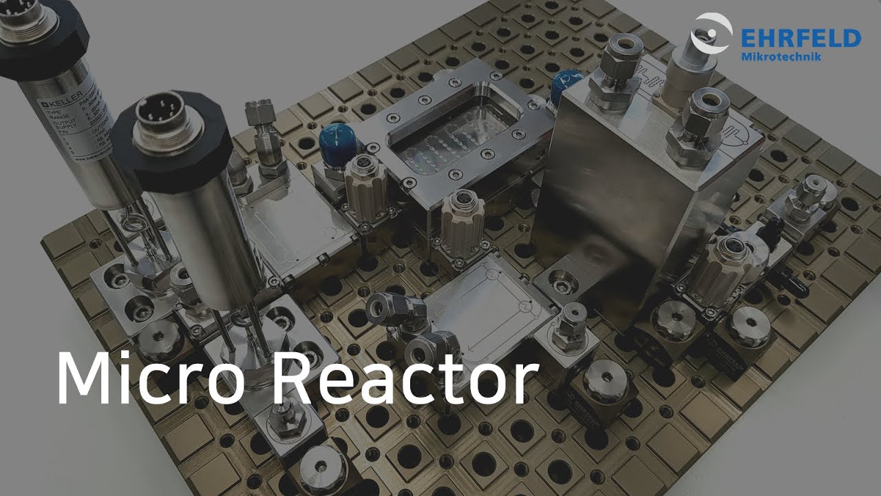 [Flow Reactor] 독일 EHRFELD Micro Reactor 소개