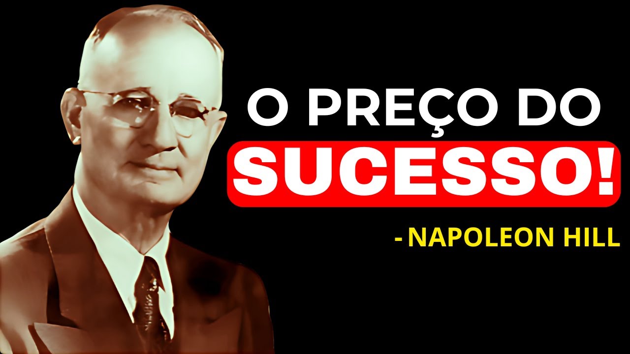 VOCÊ VAI SE ARREPENDER DE NÃO TER FEITO ISSO ANTES | NAPOLEON HILL