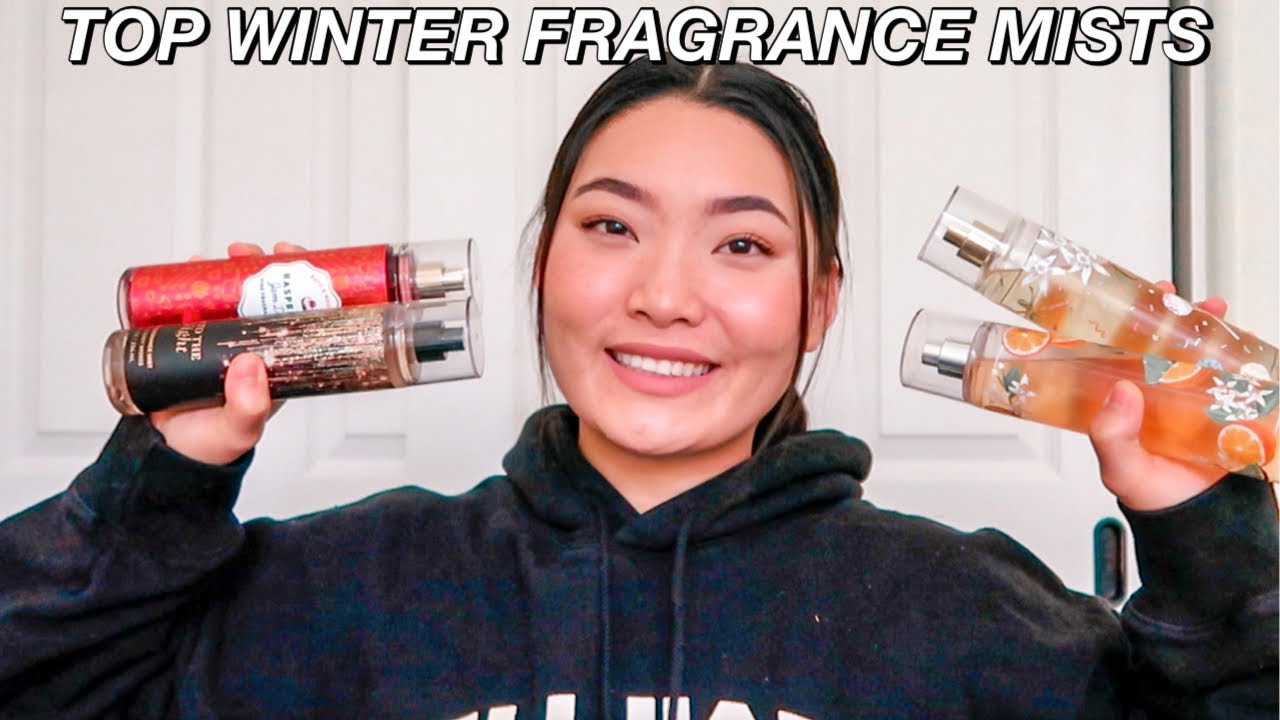 BEST WINTER FRAGRANCE MISTS| BATH AND BODY WORKS