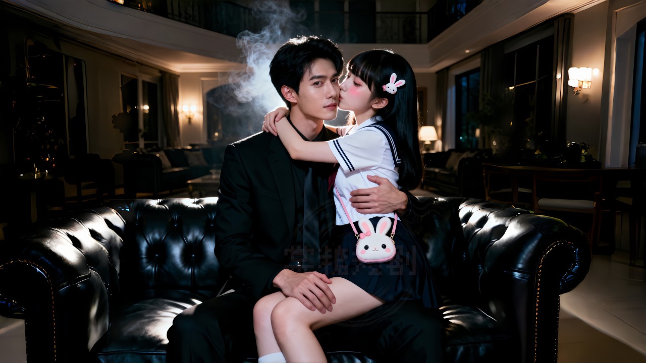 19-летняя девушка случайно поцеловала дьявола-CEO.Все думали,что она умрет,но он слушает её во всём!