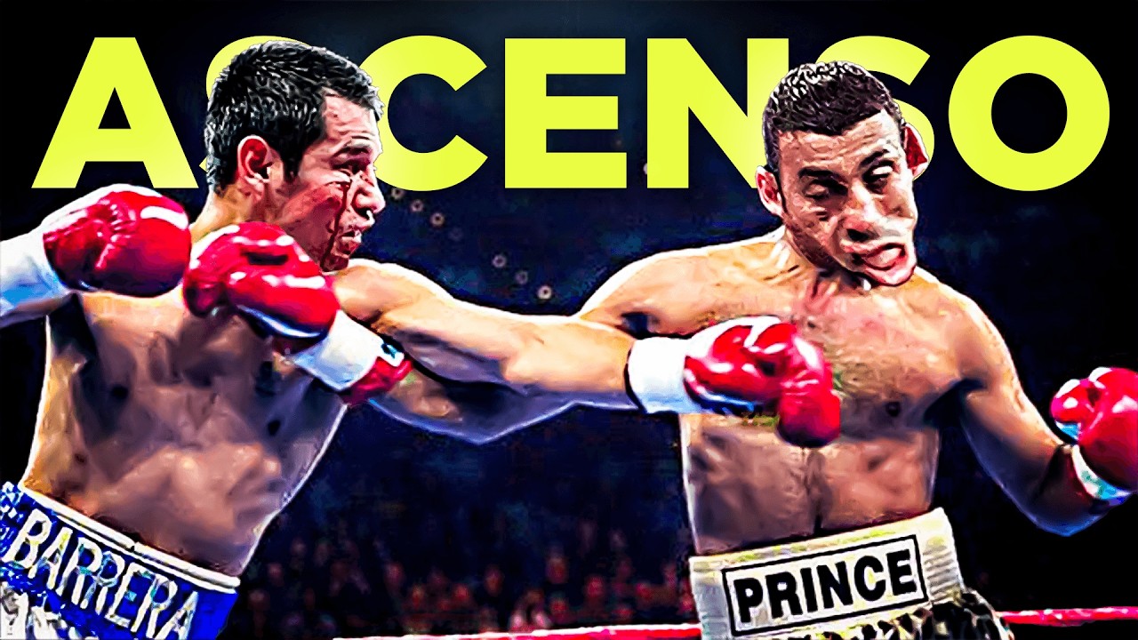 Marco Antonio Barrera 🥊 El ASCENSO Y MOVIDAS de del Boxeador con CARA DE BEBÉ