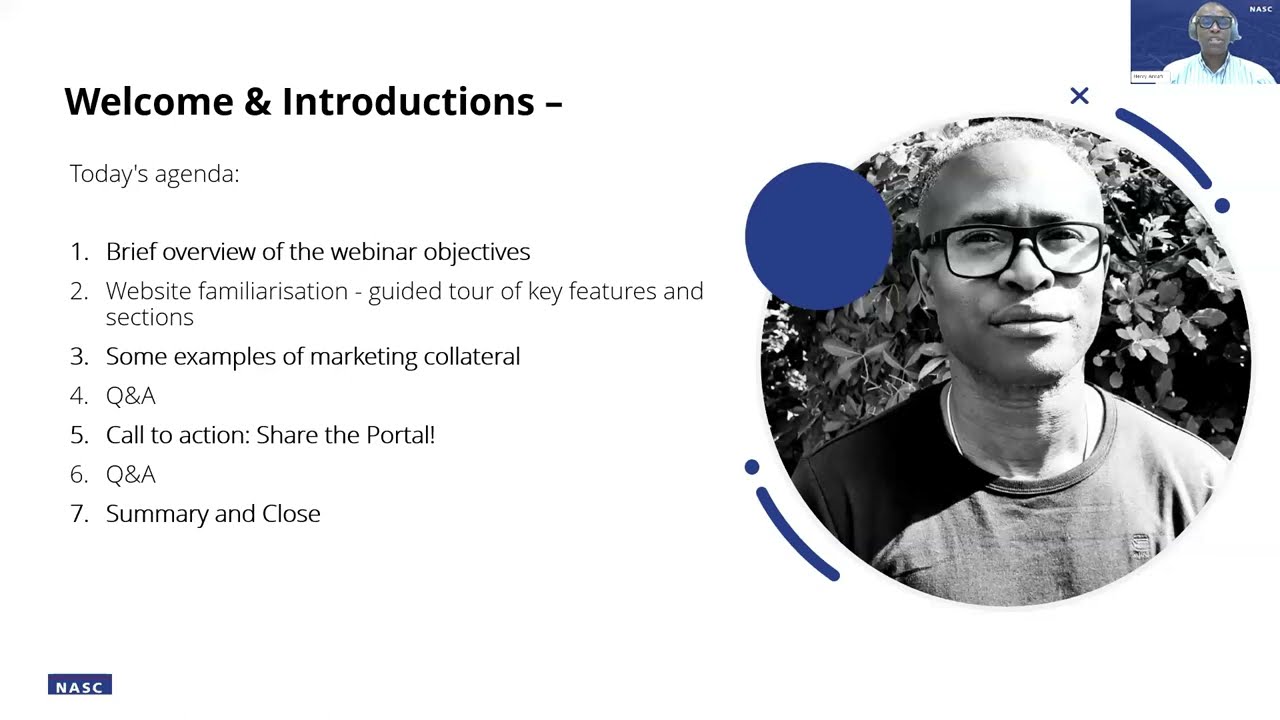 Webinar - NASC Talent Portal: How to Recruit with Confidence