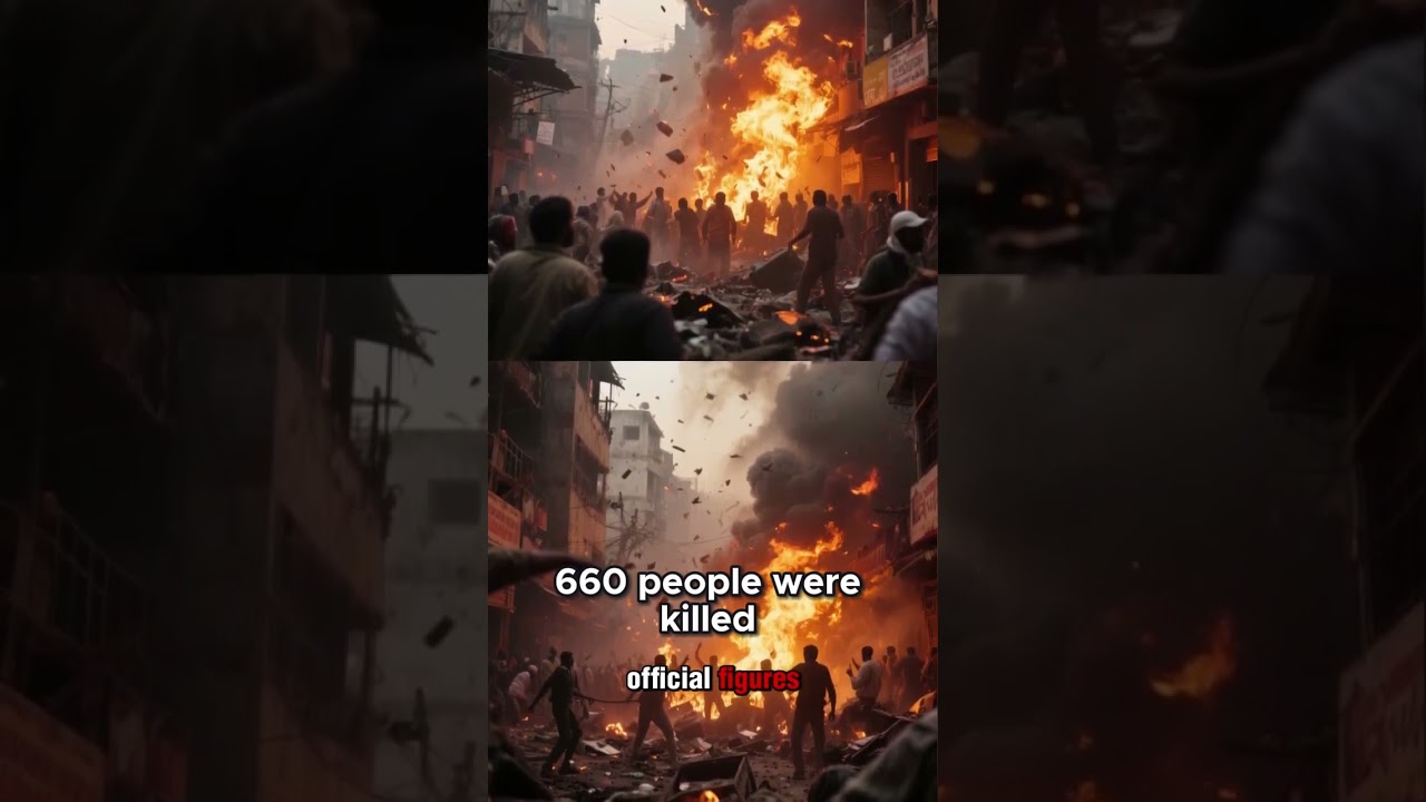 The Dark History of Communal Violence in India That You may Need to Know