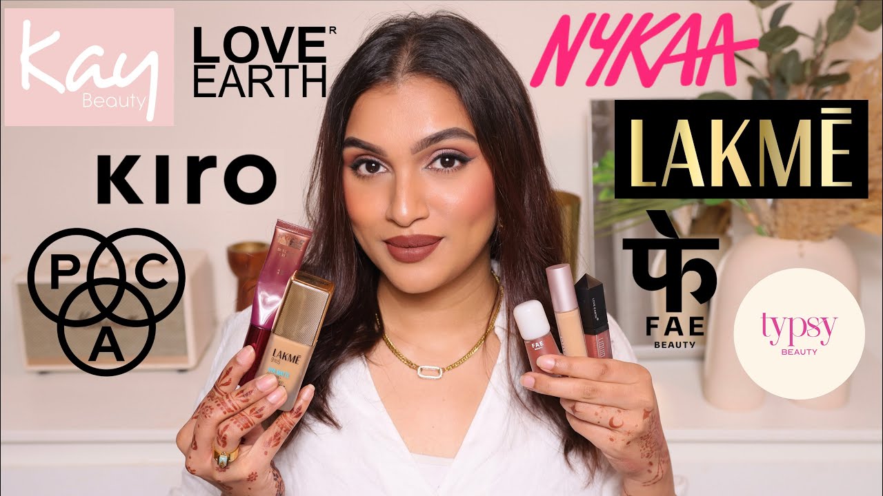 THE BEST OF INDIAN MAKEUP BRANDS | BeautiCo.