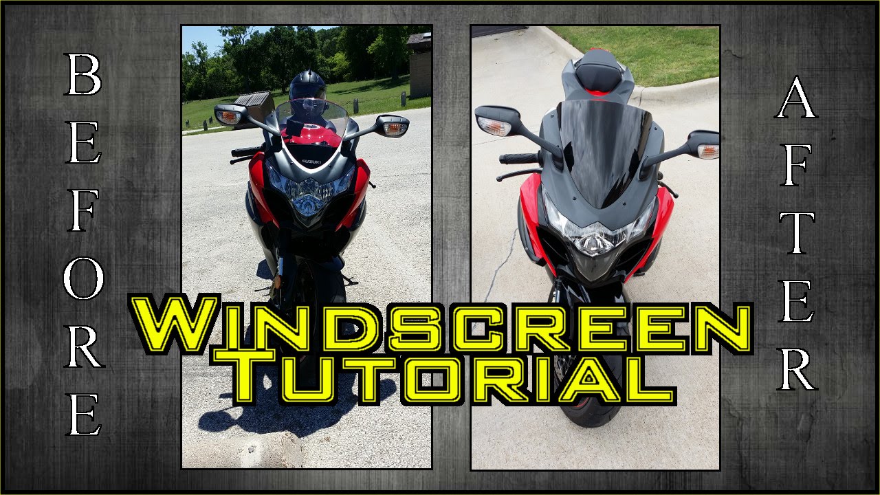 How to Paint your Windscreen (Tutorial)