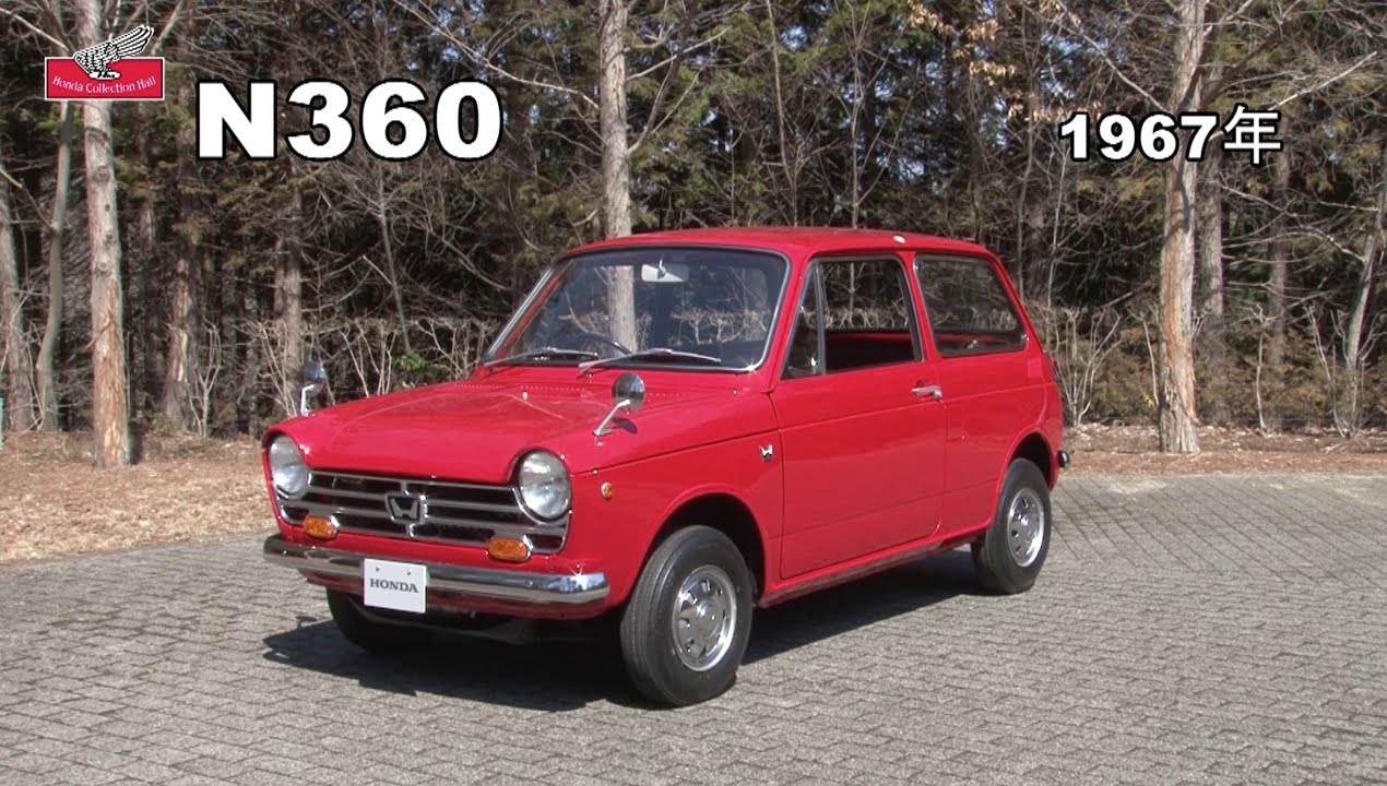 Honda Collection Hall 収蔵車両走行ビデオ　N360（1967年）