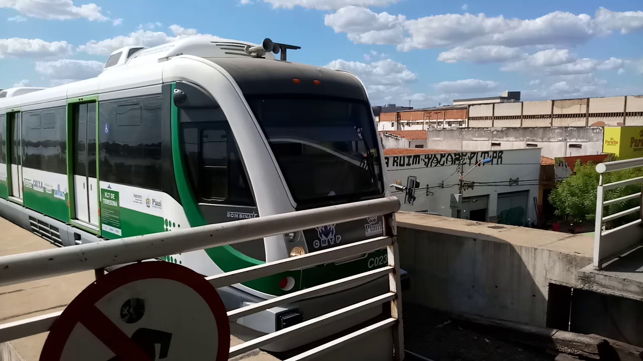 Metrô de Teresina PI.