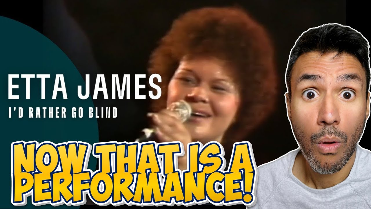 Etta James - I'd Rather Go Blind (REACTION) Live at Montreux 1975
