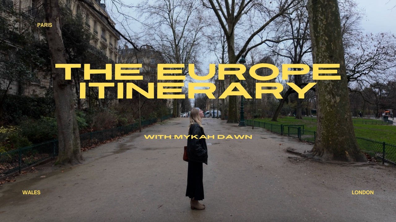 The Europe Itinerary